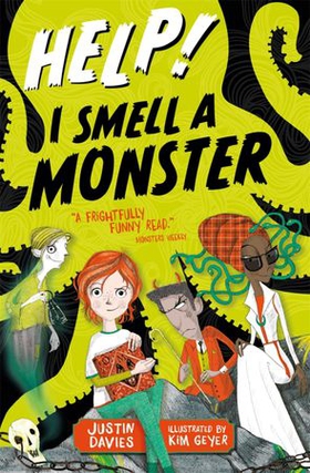 Help! I Smell a Monster (ebok) av Justin Davies