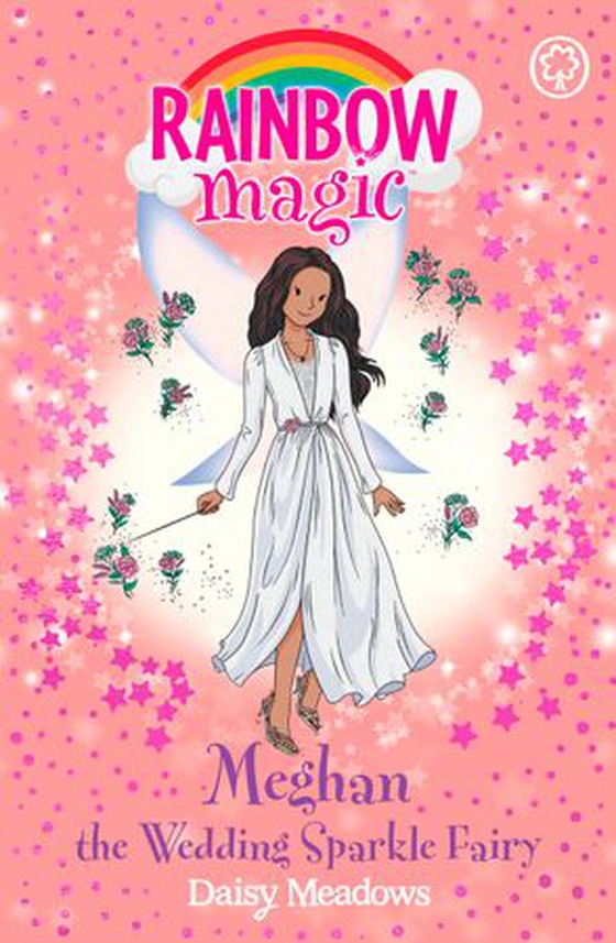 Meghan the Wedding Sparkle Fairy