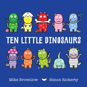 Ten Little Dinosaurs