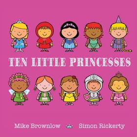 Ten Little Princesses