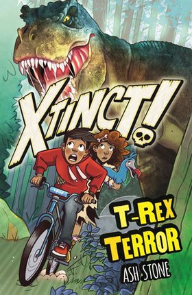 T-Rex Terror - Book 1 (ebok) av Ash Stone