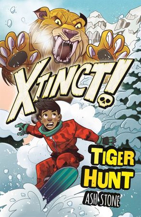 Tiger Hunt - Book 2 (ebok) av Ash Stone