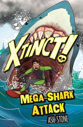 Mega-Shark Attack - Book 3 (ebok) av Ash Stone