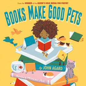 Books Make Good Pets (lydbok) av John Agard