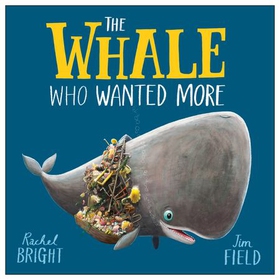 The Whale Who Wanted More (lydbok) av Rachel Bright