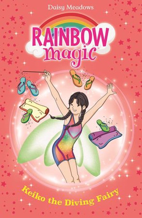 Keiko the Diving Fairy - The Water Sports Fairies Book 4 (ebok) av Daisy Meadows