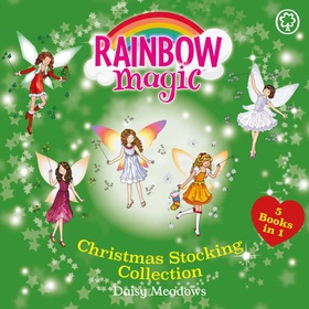 Rainbow Magic Christmas Stocking Collection - 5 books in 1 (lydbok) av Ukjent