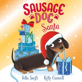 Sausage Dog Santa