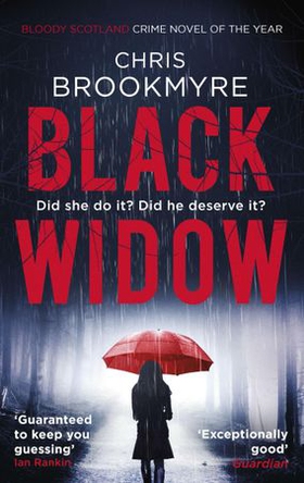 Black Widow - Award-Winning Crime Novel of the Year (ebok) av Chris Brookmyre