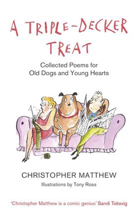 A Triple-Decker Treat - Collected Poems for Old Dogs and Young Hearts (ebok) av Christopher Matthew