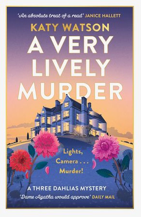 A Very Lively Murder (ebok) av Katy Watson