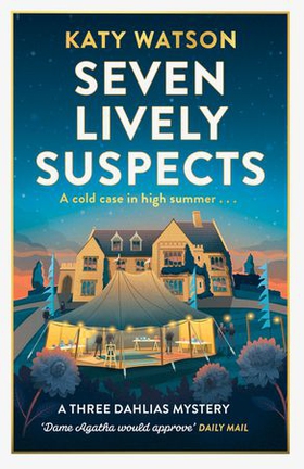 Seven Lively Suspects (ebok) av Katy Watson