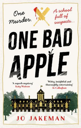 One Bad Apple - A wickedly funny murder mystery (ebok) av Jo Jakeman