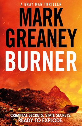 Burner (ebok) av Mark Greaney