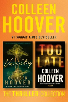 Colleen Hoover Ebook Box Set: The Thriller Collection (ebok) av Colleen Hoover