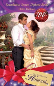Scandalous secret, defiant bride (ebok) av He