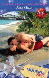Untamed billionaire, undressed virgin (ebok)