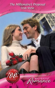 The millionaire's proposal (ebok) av Trish Wy