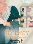 Regency silk & scandal ebook bundle volumes 1-4