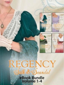Regency silk & scandal ebook bundle volumes 1