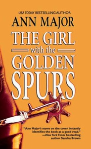 The girl with the golden spurs (ebok) av Ann