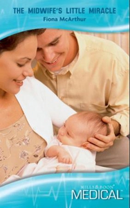 The midwife's little miracle (ebok) av Fiona