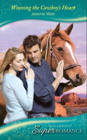 Winning the cowboy's heart (ebok) av Jeannie