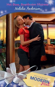 Hot boss, boardroom mistress (ebok) av Natali