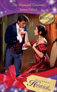 The wayward governess (ebok) av Joanna Fulfor