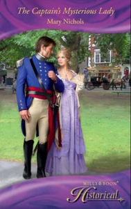 The captain's mysterious lady (ebok) av Mary