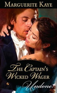The captain's wicked wager (ebok) av Margueri