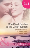 She can't say no to the greek tycoon