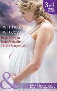 Twin ties, twin joys (ebok) av Raye Morgan, J
