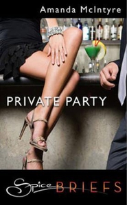 Private party (ebok) av Amanda McIntyre