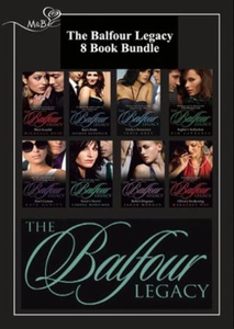 The balfour legacy (ebok) av Michelle Reid, S