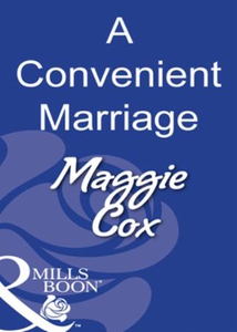 A convenient marriage (ebok) av Maggie Cox