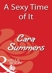 A sexy time of it (ebok) av Cara Summers