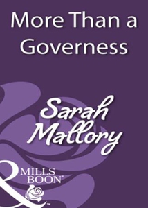 More than a governess (ebok) av Sarah Mallory