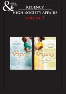 Regency High Society Vol 5 (ebok) av Anne O'B