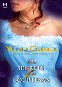 The Secrets of a Courtesan (ebok) av Nicola C