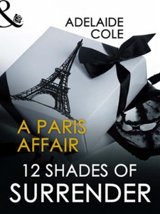 A paris affair (ebok) av Adelaide Cole