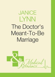 The doctor's meant-to-be marriage (ebok) av J