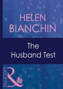 The husband test (ebok) av Helen Bianchin