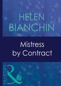 Mistress By Contract (ebok) av Helen Bianchin