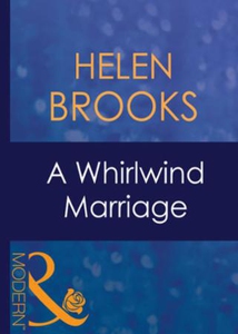 A whirlwind marriage (ebok) av Helen Brooks