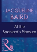 At the spaniard's pleasure