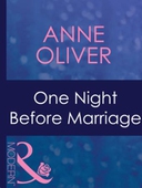 One night before marriage