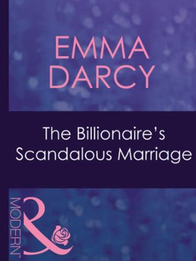 The billionaire's scandalous marriage (ebok) 