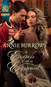 An escapade and an engagement (ebok) av Annie
