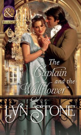 The captain and the wallflower (ebok) av Lyn 